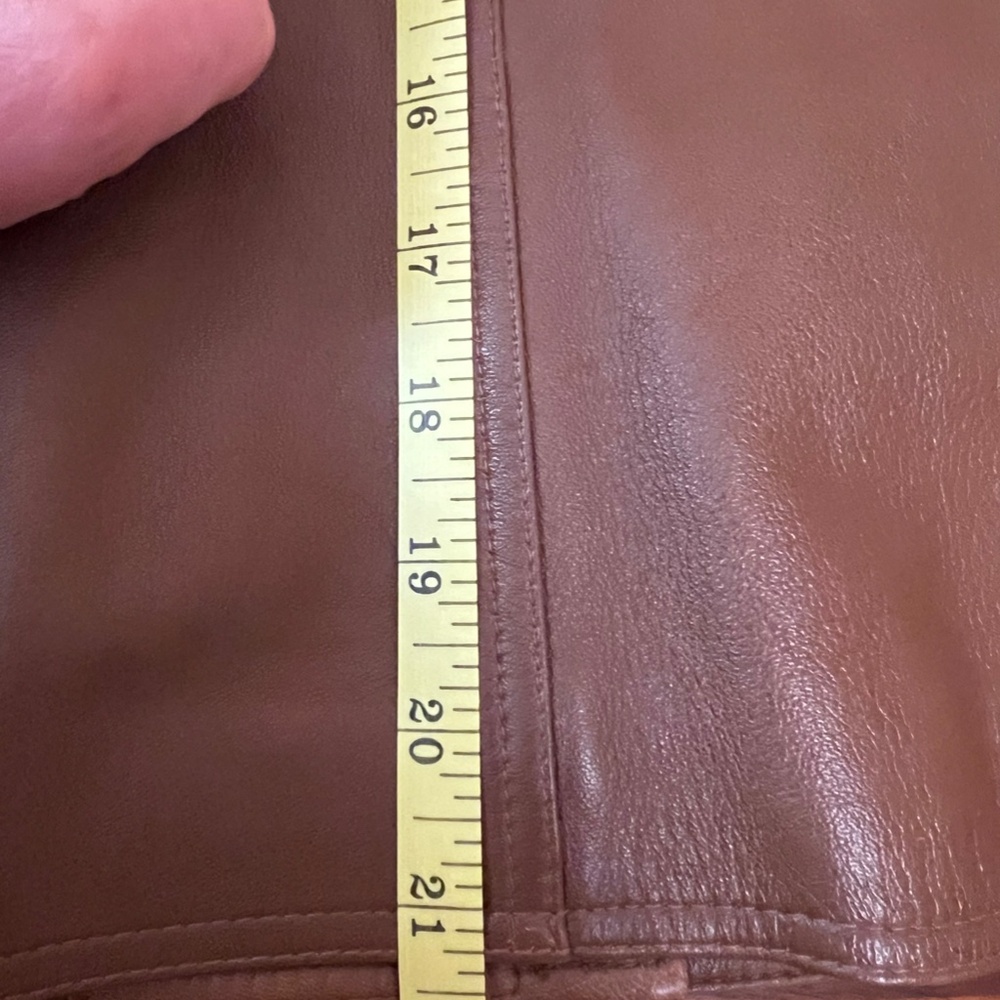 Leather Long Sleeve  Rachel Jacket - Picture 7 of 7